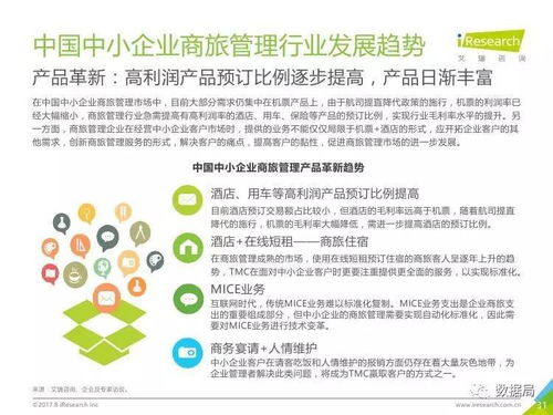 中小企業商旅管理新篇章 艾瑞咨詢2017行業調研深度解讀與咨詢服務融合之路